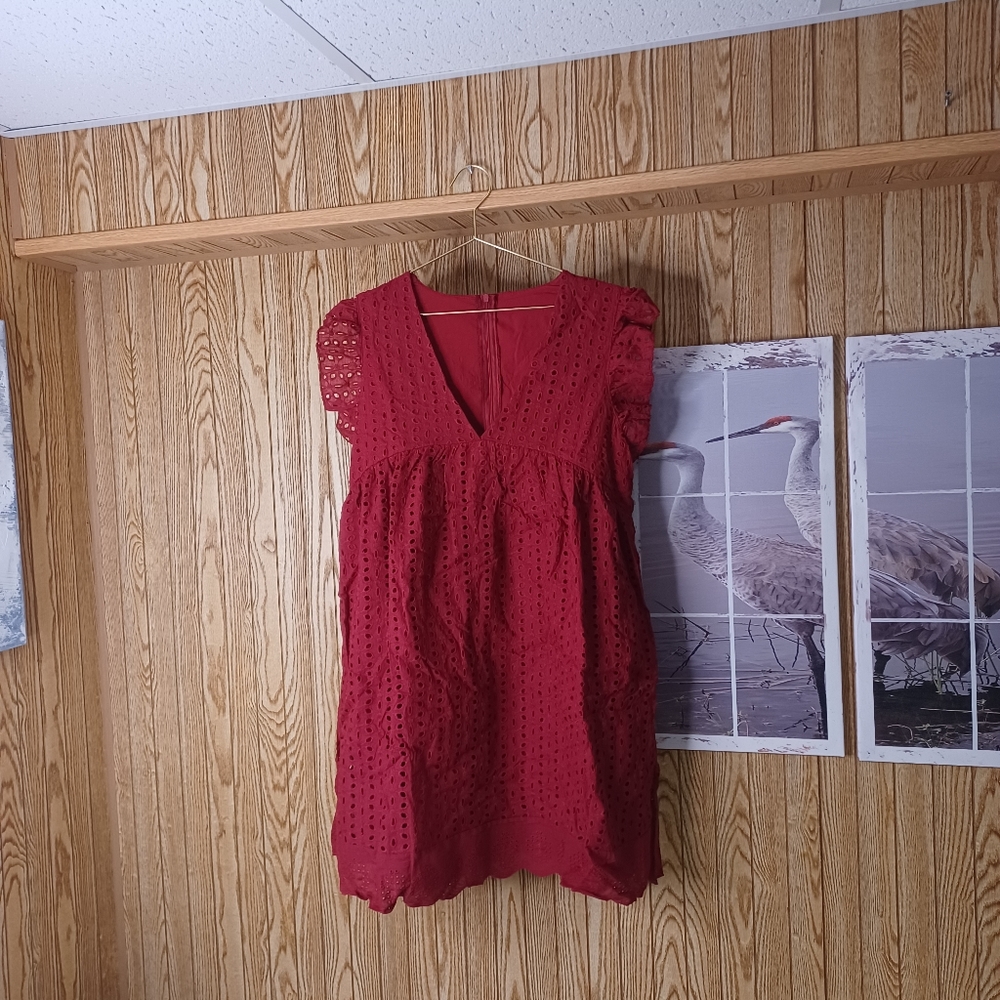 Casual Sleeveless dress - Picture 1 of 7